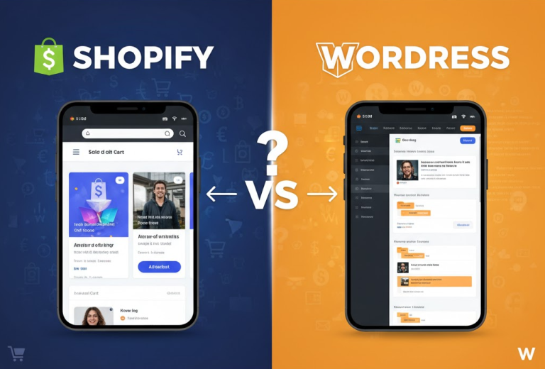 Shopify vs WordPress: Which Platform Is Best for Your Website?